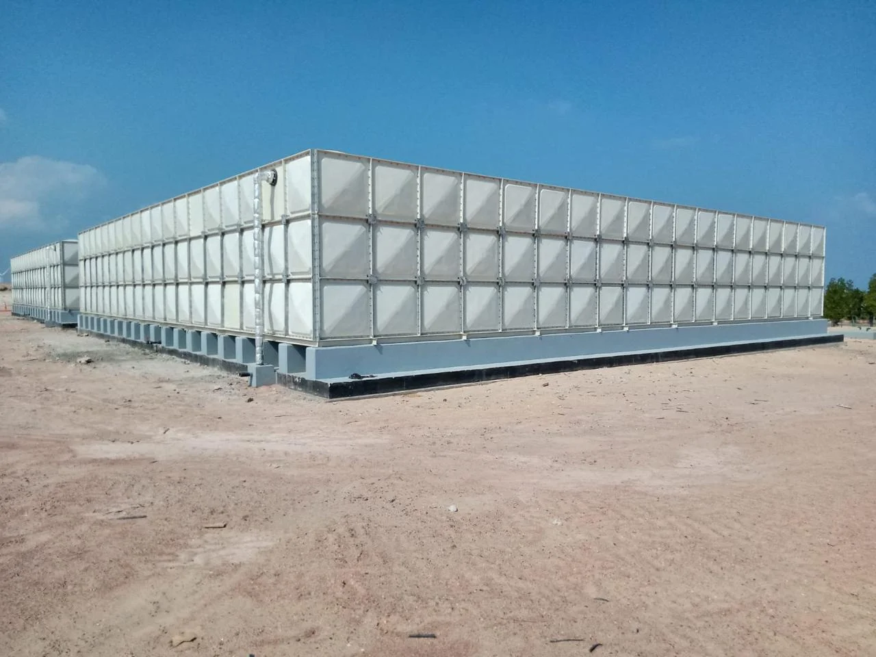 GRP water storage tanks UAE